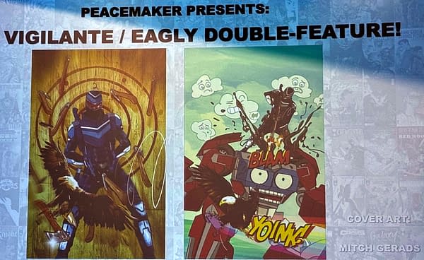 DC Comics Confirms James Gunn On New Peacemaker/Eagly/Vigilante Comic