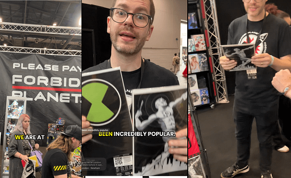 Panini UK Manga Debuts & Marvel Exclusives, at MCM London Comic Con