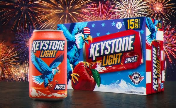 Keystone Light Releases New Apple Flavor For America's Anniversary