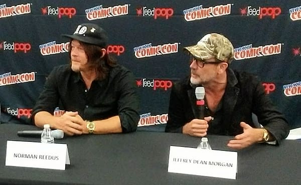 Andrew Lincoln Wants Rick's Hand Chopped Off, And More From NYCC 2017