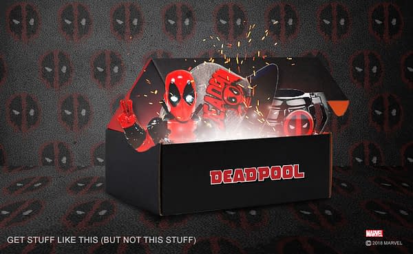 Deadpool Gets His Own Quarterly Loot Crate