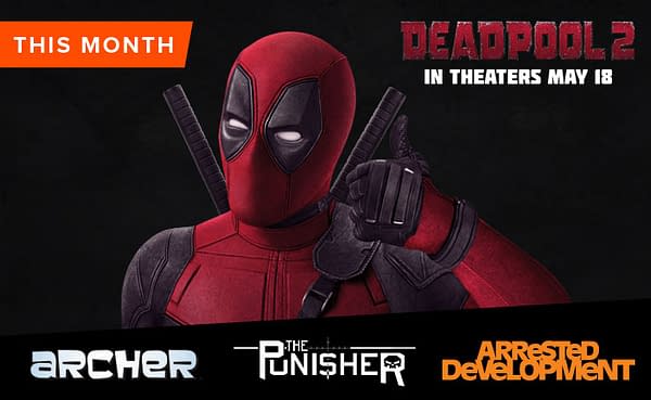 Deadpool, Archer and Big Lebowski Spoilers for May 2018's Loot Crate