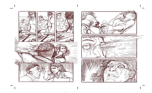 Icelandic Viking Witch Gore in Kasey Pierce's Seeress