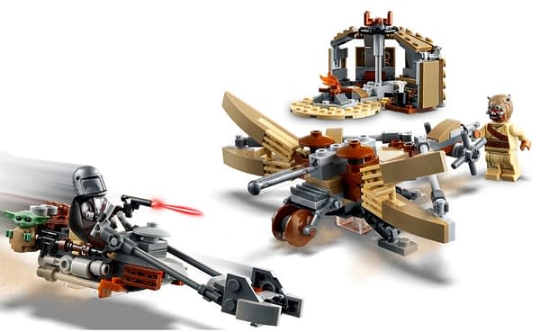 The Mandalorian Travels to Tatooine With LEGO Star Wars