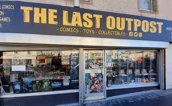 Scotland Comic Shops In Full Lockdown - No Curbside/Click And Collect