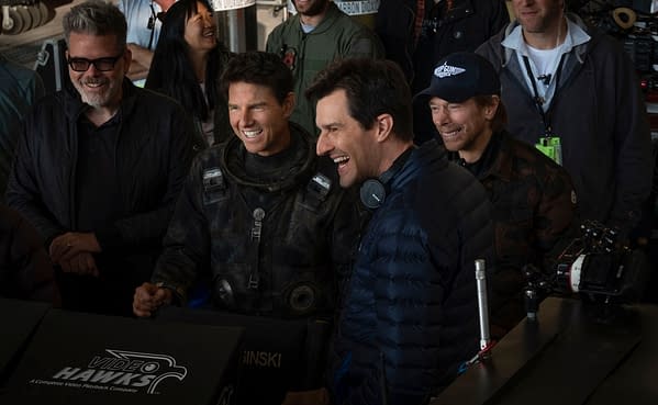 Tom Cruise Wasn't Going to Allow Top Gun : Maverick To Go To Streaming