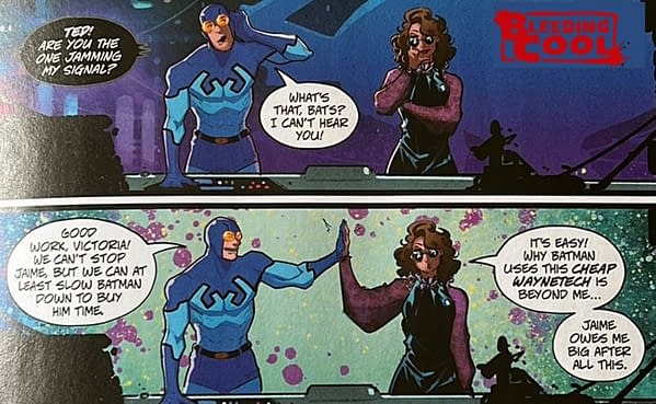Blue Beetle, Past, Present And Future (DC Comics Spoilers)