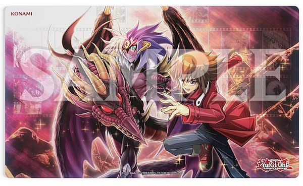 Yu-Gi-Oh! Trading Card Game Reveals Accessories for Jaden and Yubel