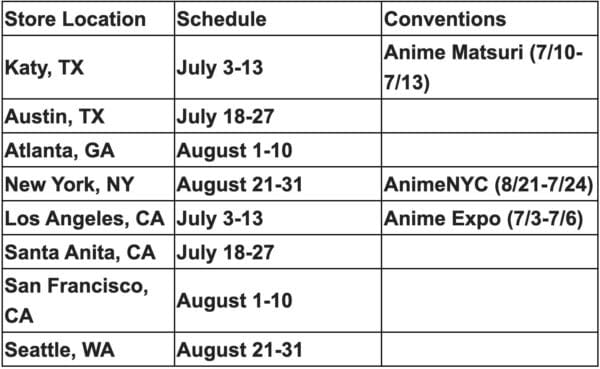 Lullaby of the Dawn: TOKYOPOP and Kinokuniya USA Launch Gallery Tour