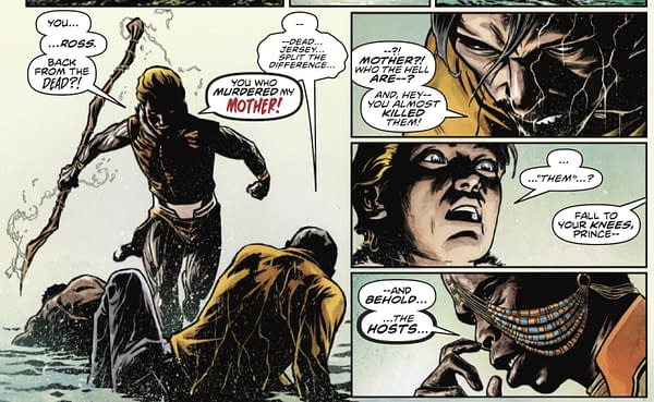 Marvel Comics Spoilers