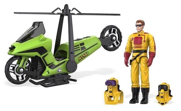 The Condor Returns with Comeback of M.A.S.K. from The Loyal Subjects