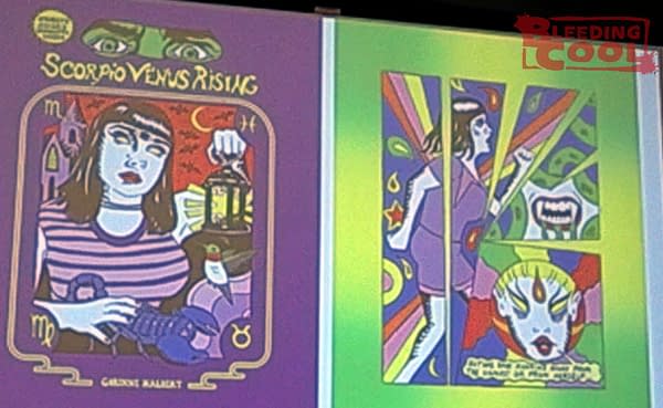 Silver Sprocket, Superman, Illegal Aliens And Billionaires at ComicsPRO