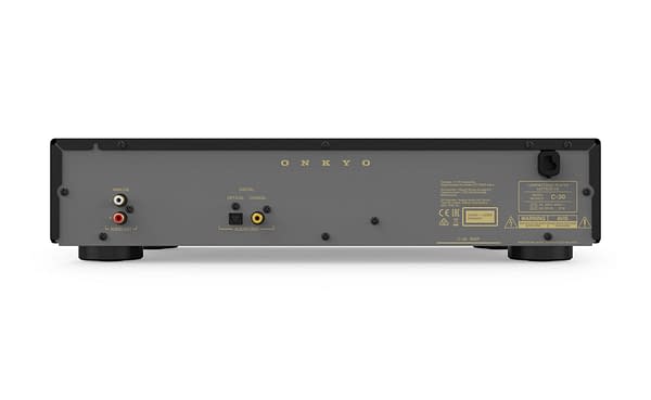 Rockin' Like Its 1992: We Review The Onkyo C-30 Compact Disc Player