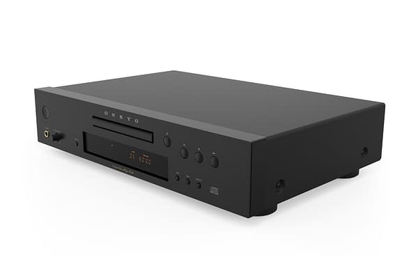 Rockin' Like Its 1992: We Review The Onkyo C-30 Compact Disc Player