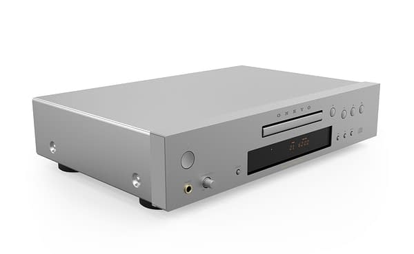 Rockin' Like Its 1992: We Review The Onkyo C-30 Compact Disc Player