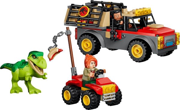 New The Lost World: Jurassic Park Set Coming Soon from LEGO