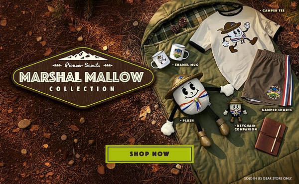 Bethesda Launches Fallout Marshal Mallow Collection