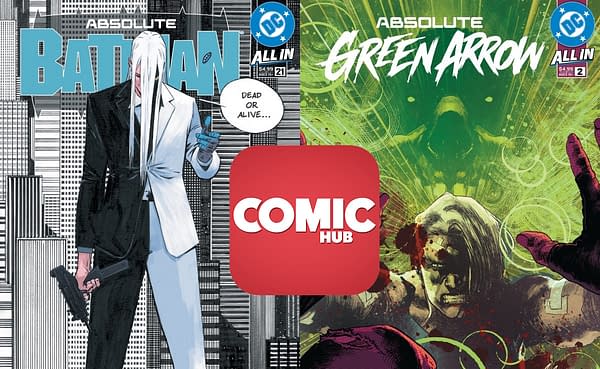 The Top Ten Wednesday-To-Weekend Comics Bestseller List - 2 X Absolute