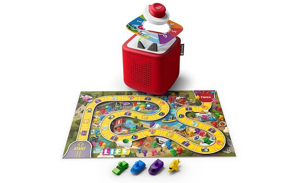 Hasbro Has Three New tonies Interactive Board Games