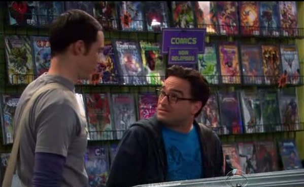 The DC Comics New 52 On The Big Bang Theory