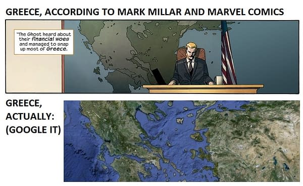 Last Week's Comics In Fourteen Panels &#8211; Including Mark Millar's Greece