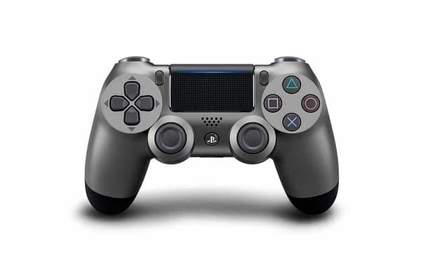 New PS4 Controller With a Touch Screen Appears in Updated Sony Patent