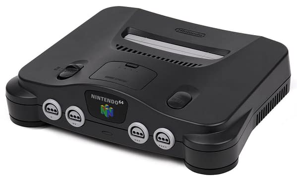 Nintendo's Latest Trademark Points to a Mini N64 Release