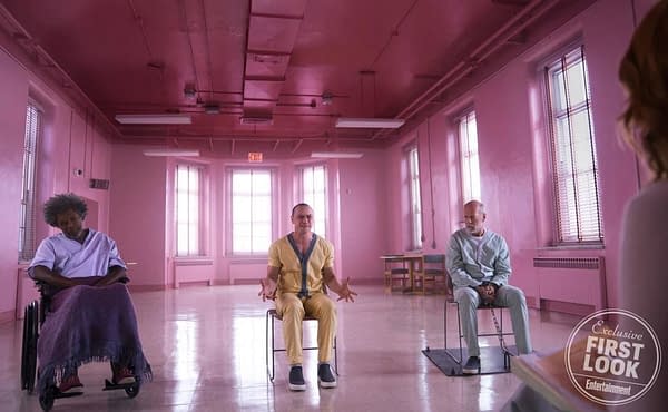 'Glass': M. Night Shyamalan Releases First Images from Unbreakable/Split Sequel