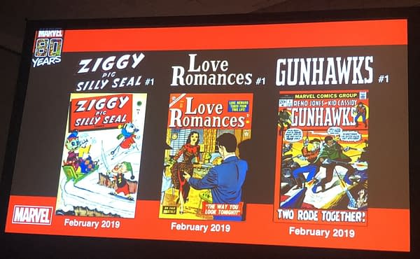 Marvel Brings Horror, War And Romance Titles For Its 80th Anniversary in January