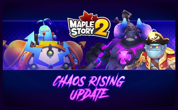 MapleStory 2 is Getting a Major Update Plus a Thanksgiving Event