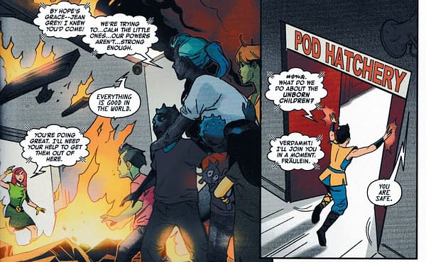Why Did Nathan Grey Create His Age Of X-Man Like This Then? Marvelous X-Men #1 (Spoilers)