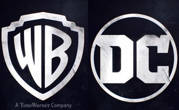 At San Diego Comic-Con 2019 - the DC Comics Booth... is the Warner Bros