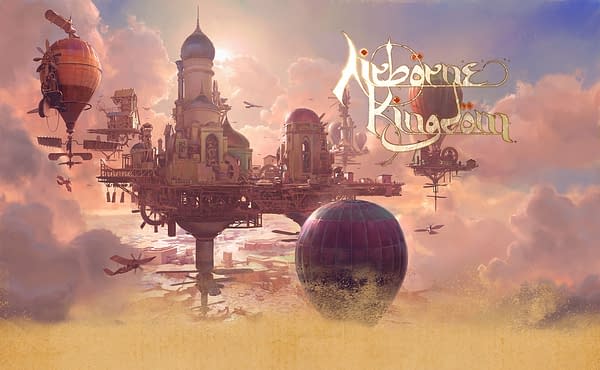 Command an empire in the sky with Airborne Kingdom, courtesy of The Wandering Band.