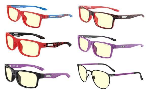 Gunnar Reveals New Line Of Marvel-Themed Gamer Glasses