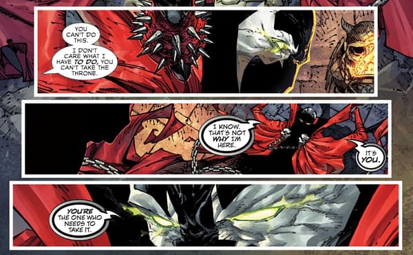 The Big Change Todd McFarlane Made With Spawn #350