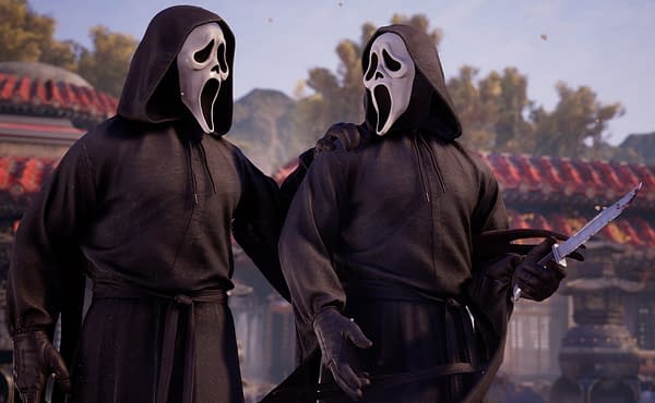 Ghostface Appears In Latest Mortal Kombat 1: Khaos Reigns Trailer