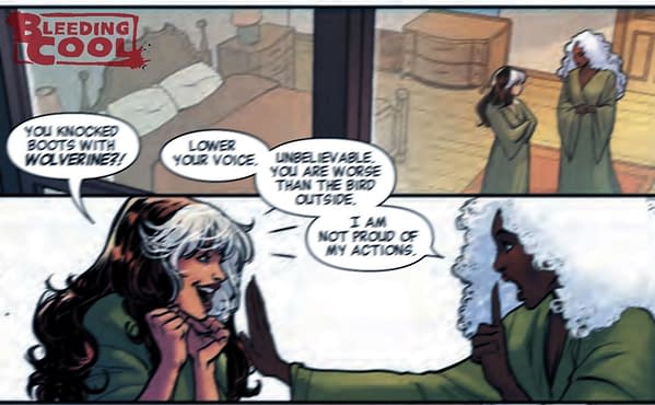 Storm #3, The Biggest Comic of the Year at Making Headlines? (Spoilers)