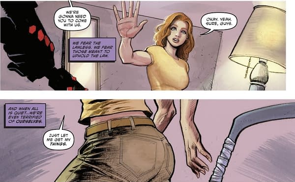 April O'Neil, the New Casey Jones in Teenage Mutant Ninja Turtles #11