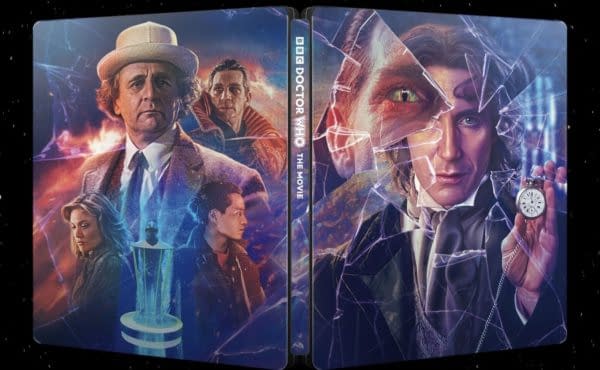 Doctor Who TV Movie from 1996 Getting 4K Remastered Blu-Ray