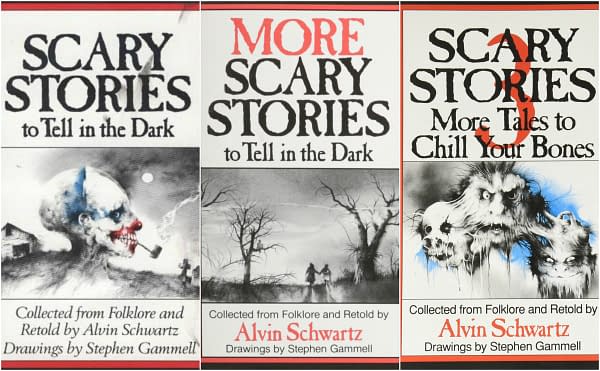 'Scary Stories To Tell in The Dark' Film Coming from Guillermo del Toro