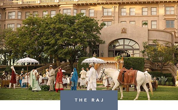 That New Westworld Area Is Called The Raj