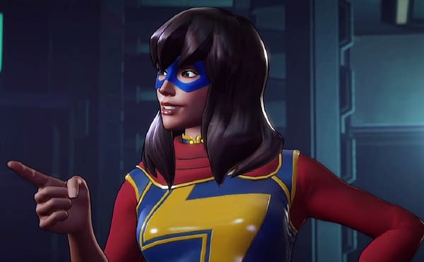 Ms. Marvel Gameplay Surfaces For Marvel Ultimate Alliance 3