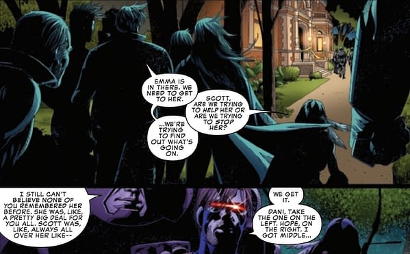 Scott and Emma, Together Again - Uncanny X-Men #21 Preview