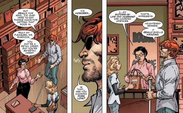 Daredevil #8: Matt Murdoch Goes to a Swingers Party? [Preview]