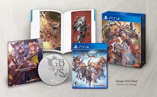 XSEED Shows Off "Granblue Fantasy: Versus" Special Editions