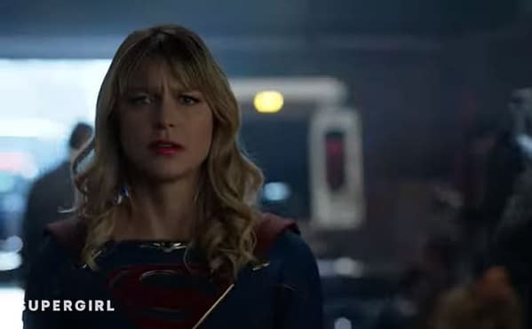 Melissa Benoist is Kara aka Supergirl in The CW series, courtesy of The CW.