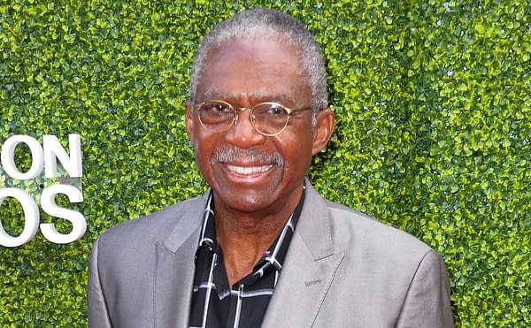 LOS ANGELES, CA - August 01, 2017: Charles Robinson at CBS TV's Summer Soiree at CBS TV Studios (Featureflash Photo Agency / Shutterstock.com)