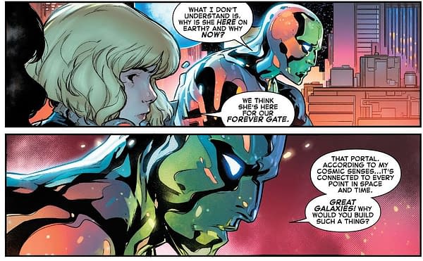 One Last Immortal Hulk Marvel Continuity Dive With The Fantastic Four