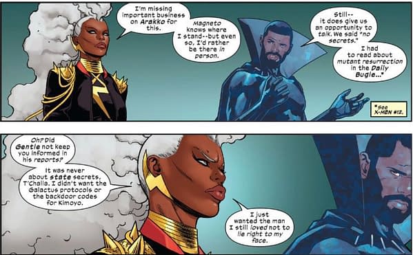 Conversations About Death And Resurrection In X-Men Red #4 (Spoilers)