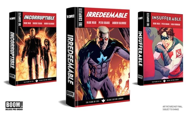 Mark Waid's Irredeemable Returns On Kickstarter